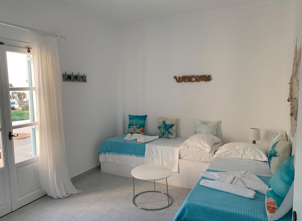 Niriides Studios Parikia  Bagian luar foto