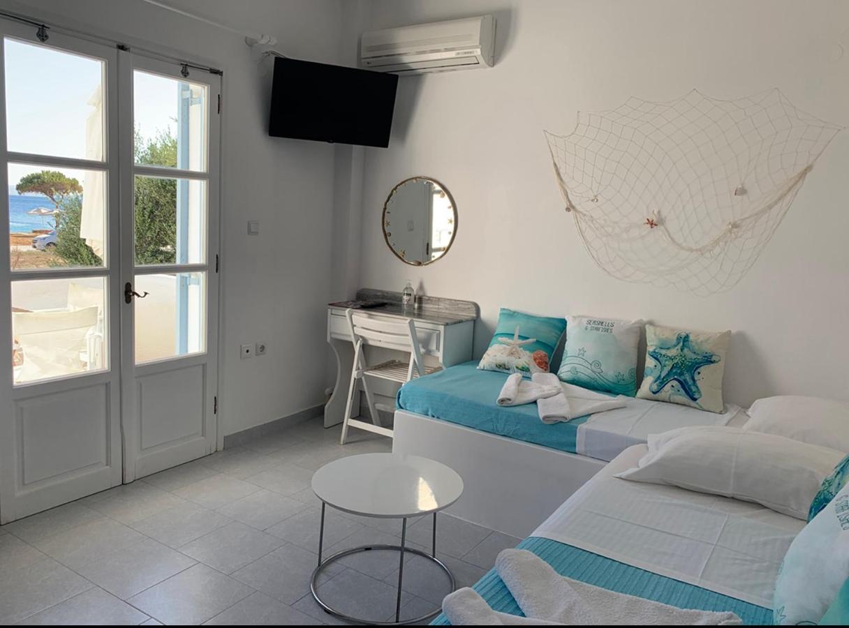 Niriides Studios Parikia  Bagian luar foto
