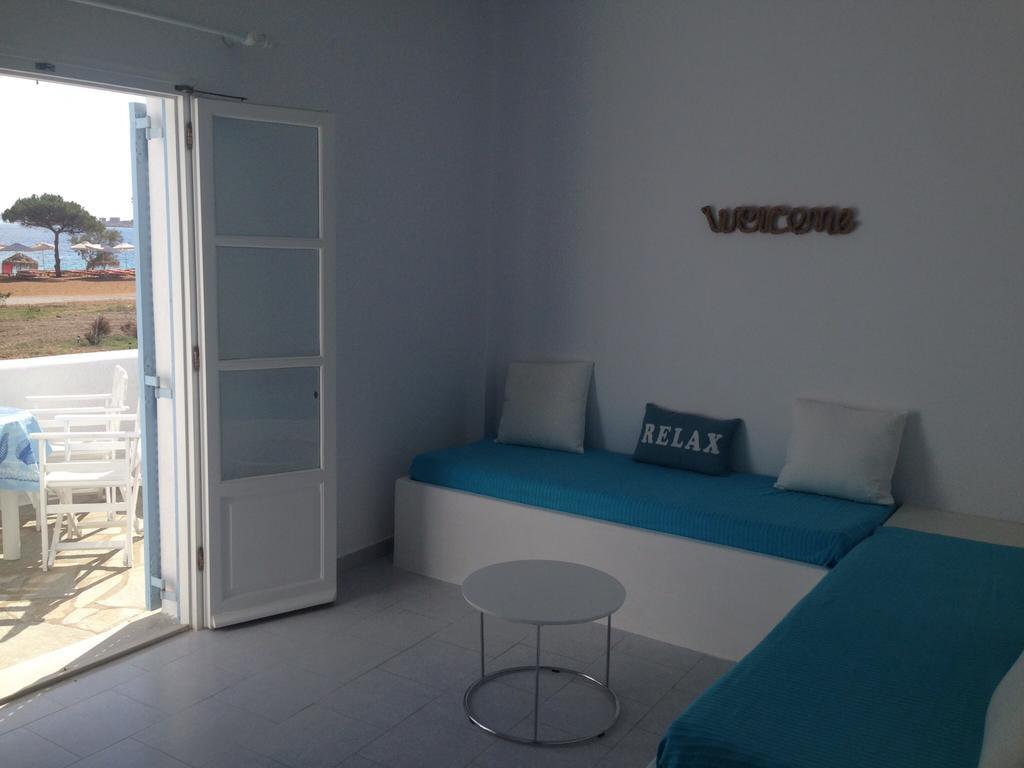 Niriides Studios Parikia  Bagian luar foto