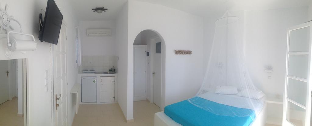 Niriides Studios Parikia  Bagian luar foto