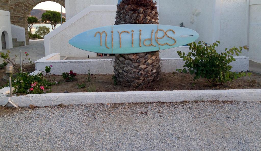 Niriides Studios Parikia  Bagian luar foto