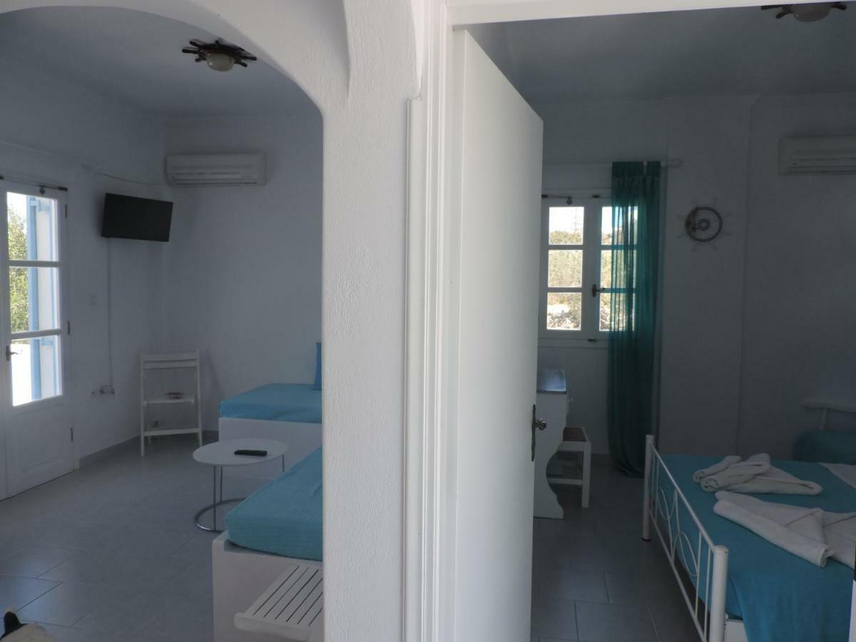 Niriides Studios Parikia  Bagian luar foto